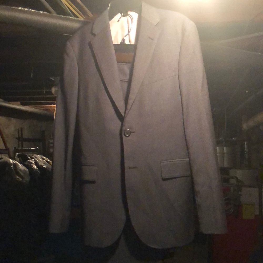 Will keep suit wore it once?